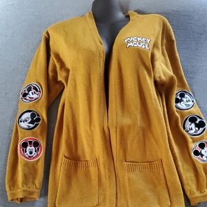 Her Universe Mickey Cardigan nwt